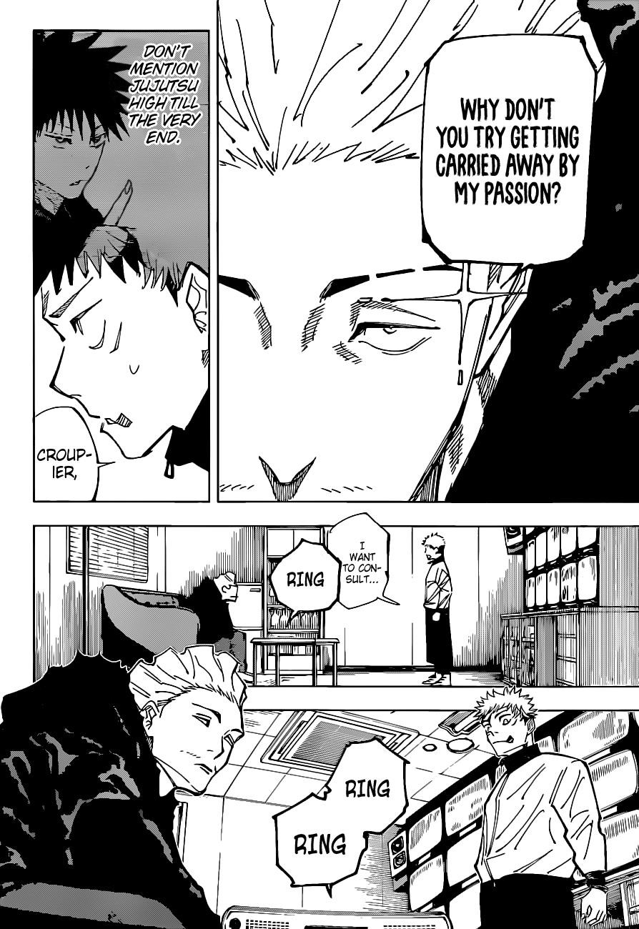 Jujutsu Kaisen Chapter 155 image 06